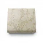 Classic Wallpaper, Beige Color, Size 10m×1.06m, Model 83033 