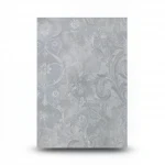 Patterned wallpaper, Gray Color, Length 10m, Width 1.06m, Model 82120 