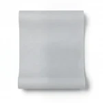 Plain wallpaper, Faint grey color, size 15.6 m x 100 cm