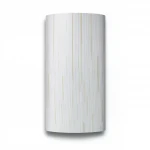 Plain Wallpaper, Light Gray Color, Length 15.6m, Width 100 cm