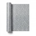 Pattern Wallpaper, Gray Color, Length 15.6m, Width 100 cm