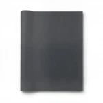 Plain wallpaper, dark gray color, size 15.6 m x 100 cm
