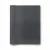 Plain wallpaper, dark gray color, size 15.6 m x 100 cm