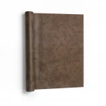Patterned Wall Cover, Brown Color, Size 10m×1.06m, Model 83058 