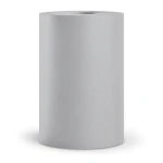 Plain Vinyl Wallpaper 15.6m×106cm Light Gray Color