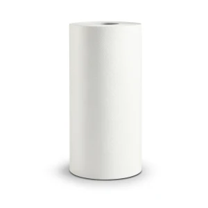 Plain Vinyl Wallpaper 15.6m x 106cm Off White