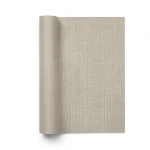 Plain Vinyl Wall Decoration 15.6m×106cm Light Brown