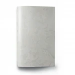 Wall Covering with Wave Design, Beige Gray Color, Length 15.6m, Width 100 cm