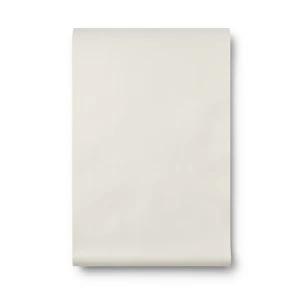 Plain Vinyl Wallpaper 15.6m Length, 106cm Width, Beige Off White