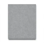 Plain Vinyl Wall Covering 15.6m×106cm Gray Color