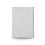 Plain Wallpaper Vinyl Sheath 15.6m x 106cm Light Gray