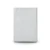 Plain Wallpaper Vinyl Sheath 15.6m x 106cm Light Gray - Image 1
