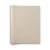 Plain Vinyl Wallpaper 15.6m x 106cm Pale Brown - Image 1