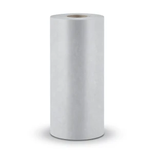 Plain Vinyl Wallpaper 15.6m×106cm Light Gray