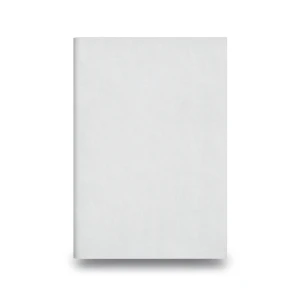 Plain Vinyl Wallpaper 15.6m x 106cm Light Gray