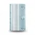 Floral wallpaper, vinyl wrap, length 15.6 m, width 106 cm, color blue with gray and green 