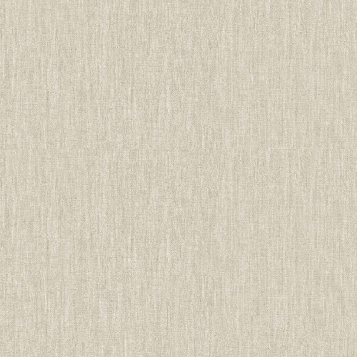 Plain Korean Wallpaper 15.6m×106cm Pale Brown Color