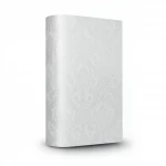 Patterned Wallpaper, light Gray Color, Size 10m×1.06m, Model 83064