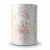 Floral wallpaper, vinyl wrap, length 15.6 m, width 106 cm, pink with white and beige color