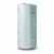 Floral wallpaper, vinyl wrap, length 15.6 m, width 106 cm, color blue with gray and green 