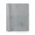 Floral wallpaper, vinyl wrap, length 15.6 m, width 106 cm, gray color