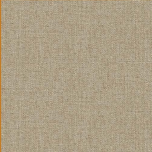 Plain Vinyl Wallpaper 15.6m×106cm Brown Color