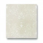 Patterned Wall Decoration, Light Beige Color, Size 10m×1.06m, Model 83082