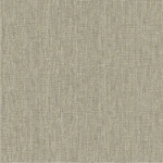 Plain Vinyl Wallpaper 15.6m×106cm Dark Beige Color