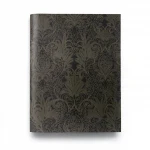Patterned Wallpaper, Dark Brown Color, Size 10m×1.06m, Model 83085  