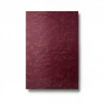 Italian Wall Covering Size 10m×1.06m, Dark Red Color, Model 82101