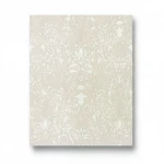 Patterned Wall Decoration, Light Beige Color, Size 10m×1.06m, Model 83082