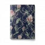 Floral Wallpaper,  Navy Color, Size 10m×1.06m, Model 83069 