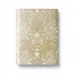 Patterned Wallpaper, Beige Color, Size 10m×1.06m, Model 83084 