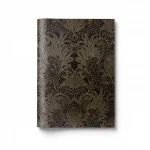 Patterned Wallpaper, Dark Brown Color, Size 10m×1.06m, Model 83085  