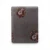 Floral wallpaper, vinyl wrap, length 15.6 m, width 106 cm, brown with red on grey