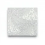 ورق جداري ايطالي مقاس 10 م×1.06 م، لون رمادي باهت، موديل 82065
