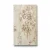 Floral wallpaper, vinyl wrap, length 15.6 m, width 106 cm, beige and brown color