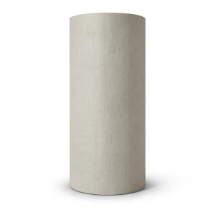 Plain Korean Wallpaper 15.6m×106cm, Light Brown Color
