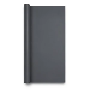 Plain Vinyl Wallpaper 15.6m×106cm Dark Gray