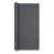 Plain Vinyl Wallpaper 15.6m×106cm Dark Gray - Image 1