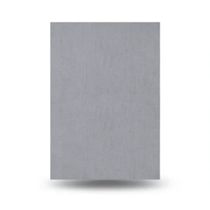 Plain Korean Wallpaper 15.6m×106cm Pale Dark Grey Color