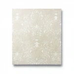 Patterned Wall Decoration, Light Beige Color, Size 10m×1.06m, Model 83082