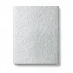 Italian Wallpaper Size 10m×1.06m, Light Gray Color, Model 85001