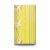 Floral wallpaper, vinyl wrap, length 15.6 m, width 106 cm, yellow with green and grey