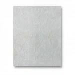 Italian Wall Covering Size 10m×1.06m, Light Gray Color, Model 85003