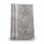  Floral Wallpaper, Size 15.6m×106cm, Brown on grey color