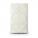 Classic Wallpaper, light beige Color, Length 10m, Width 1.06m, Model 82126 