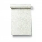 Italian Wall Decoration Off White Color, Length 10m, Width 1.06m, Model 85004