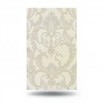 Classic Wallpaper, beige Color, Length 10m, Width 1.06m, Model 82129 