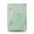 Floral Wallpaper, Size 15.6m×106cm, green with pink
